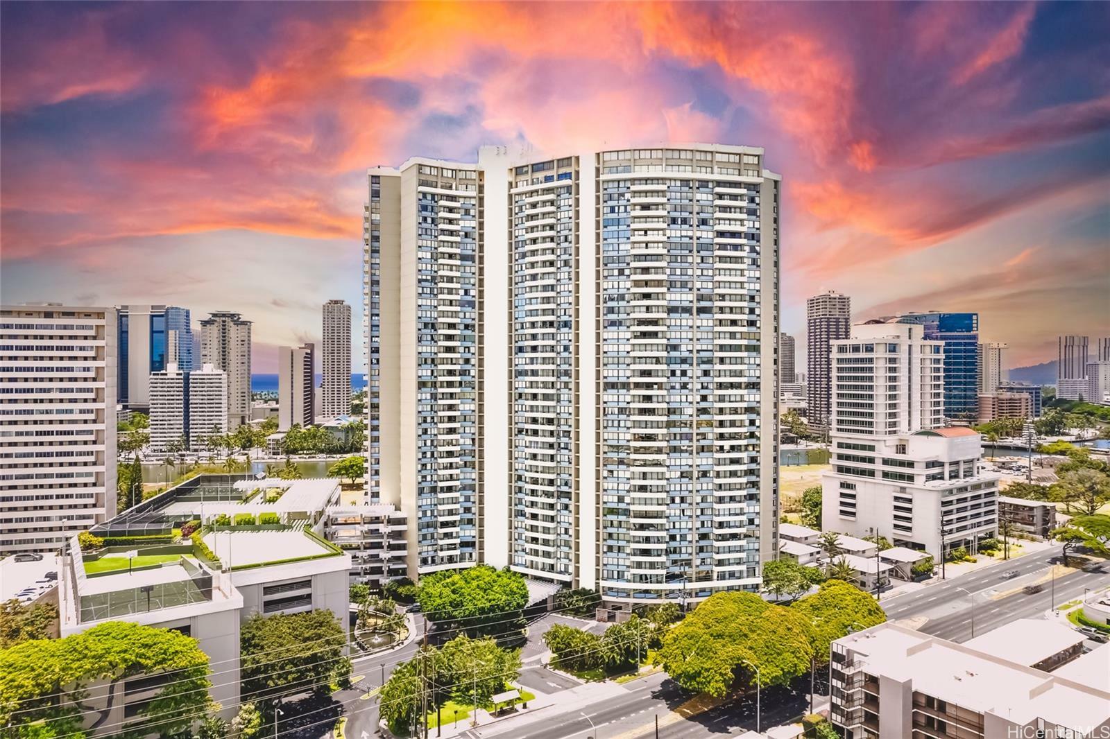 Property Photo:  2333 Kapiolani Boulevard 2102  HI 96826 