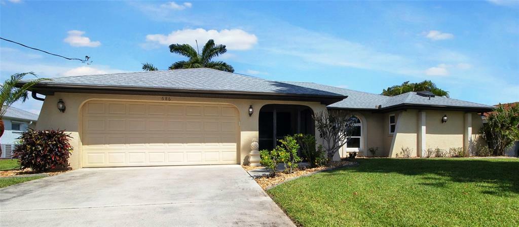 Property Photo: 686 Spring Lake Boulevard NW FL 33952
