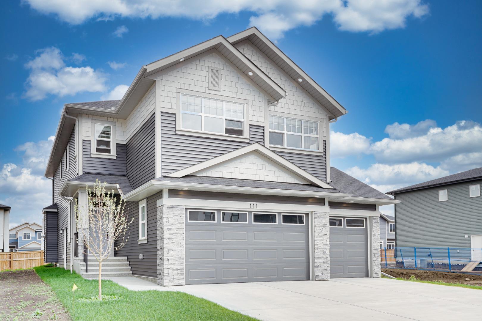 Property Photo:  111 Sandpiper Park  AB T1X 1Y8 