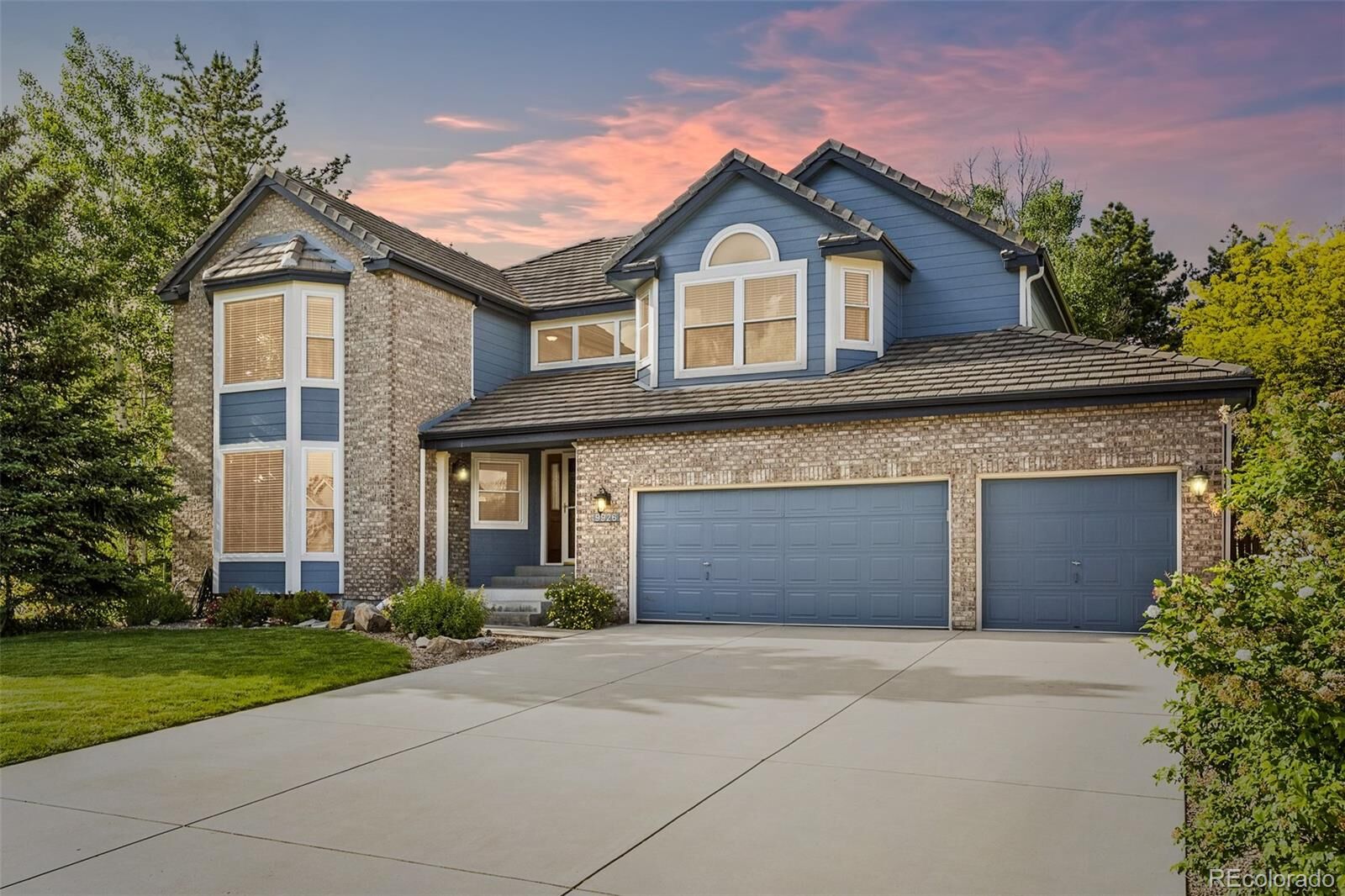 Property Photo: 9926 Ramshead Court CO 80130