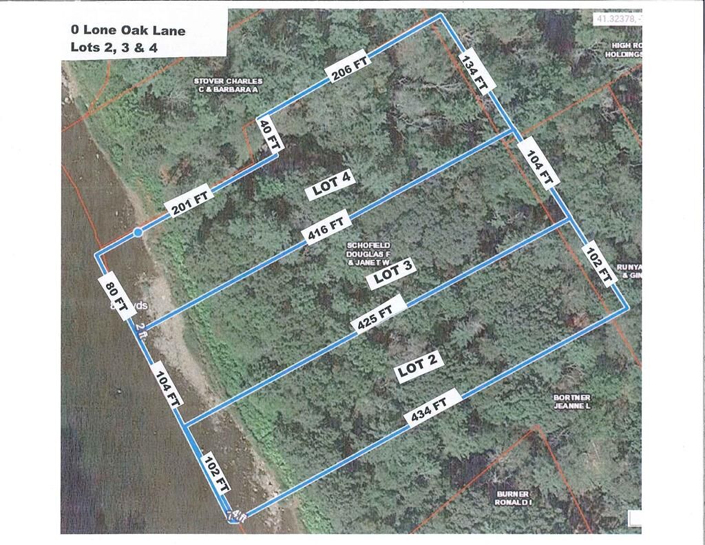 Property Photo:  0 Lone Oak Lane Lot #4  PA 16217 