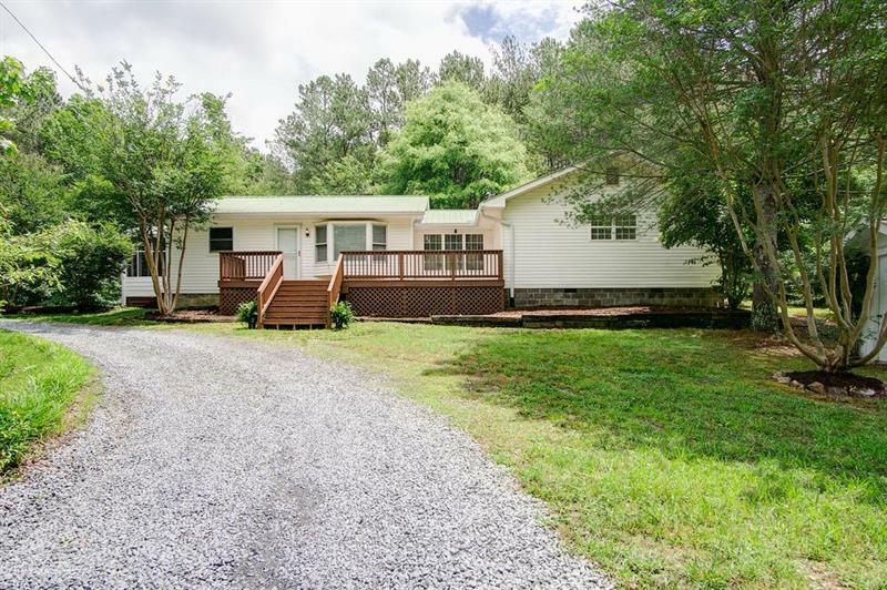 Property Photo:  205 Reese Road NE  GA 30734 