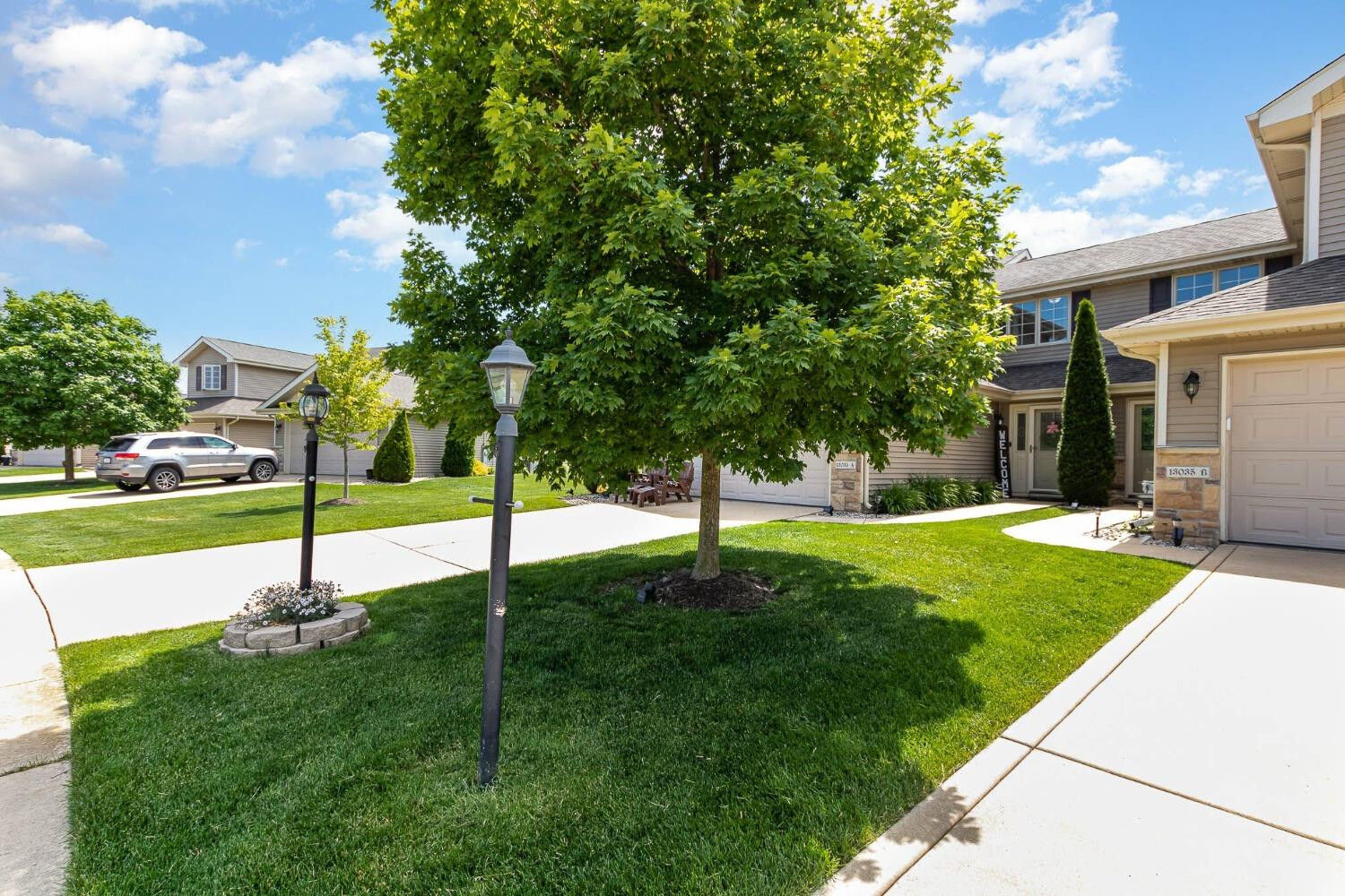 Property Photo:  13035 Drummond Street A  IN 46303 