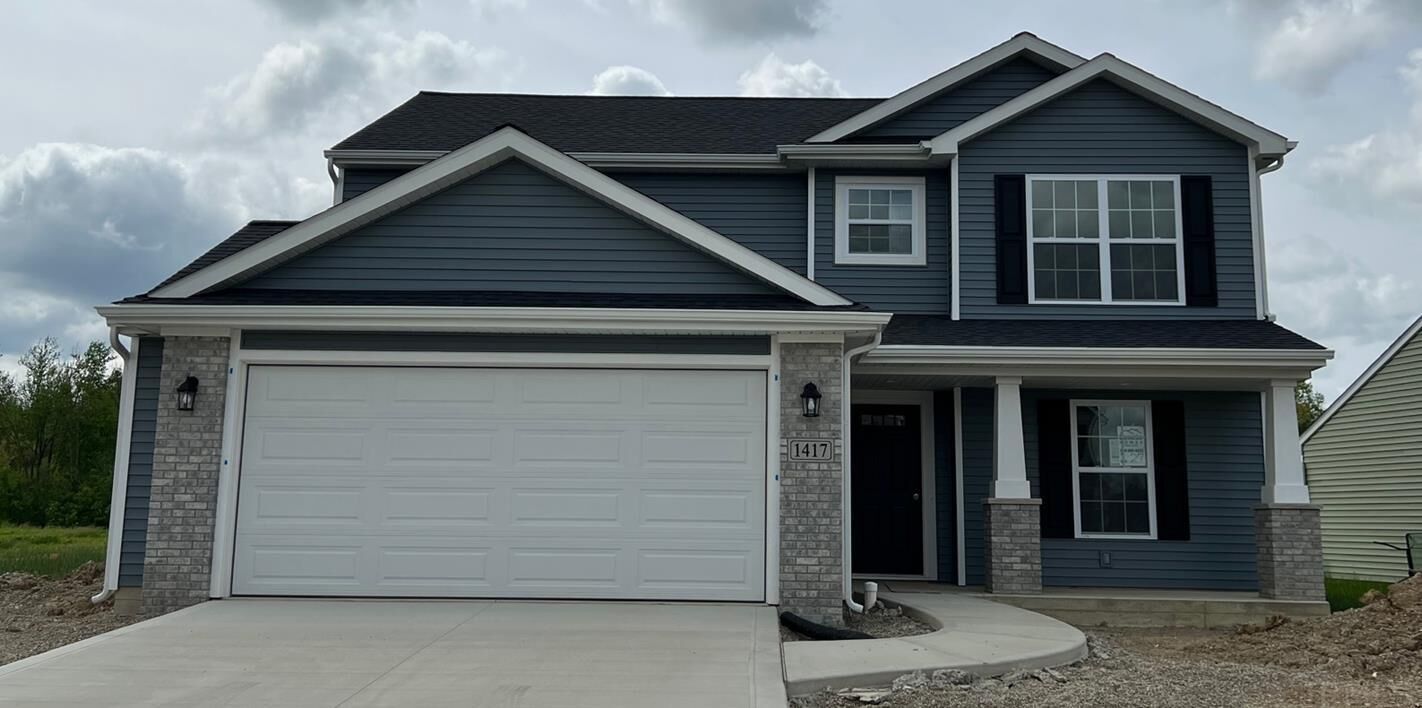 Property Photo: 1417 Verdigris Pass IN 46845-0110