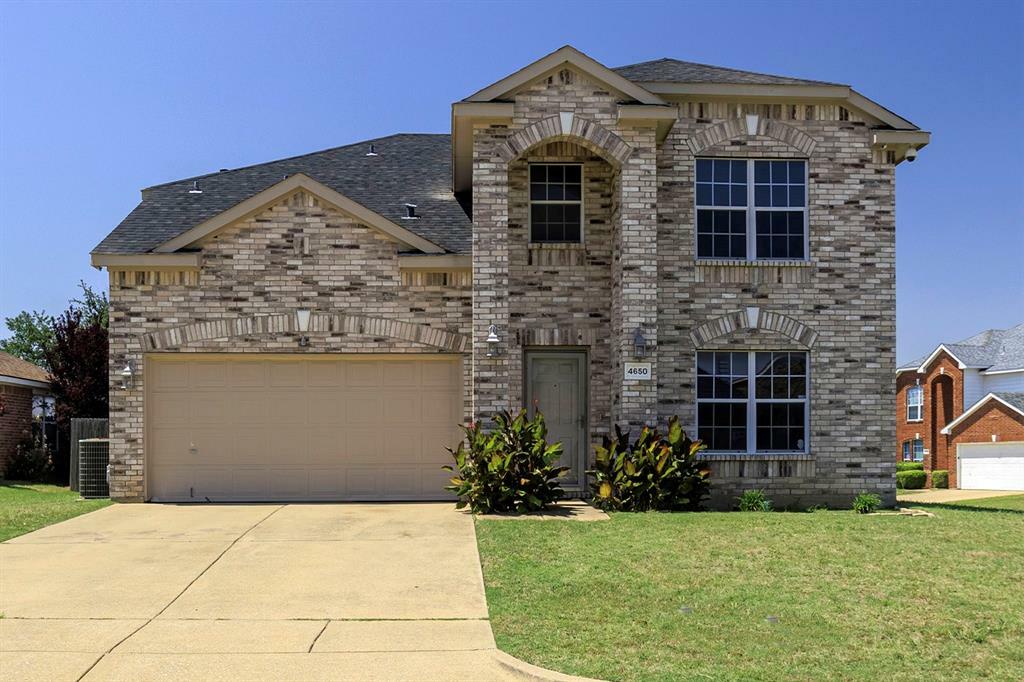 Property Photo: 4650 Sea Ridge Drive TX 76133