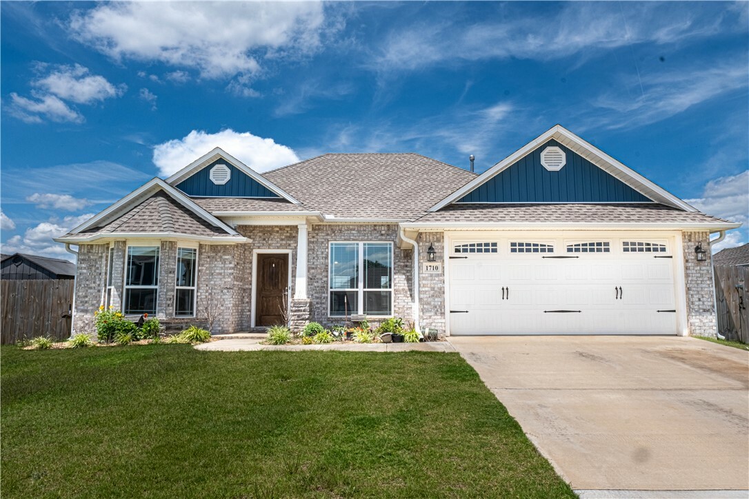 Property Photo:  1710 Tull Drive  AR 72751 