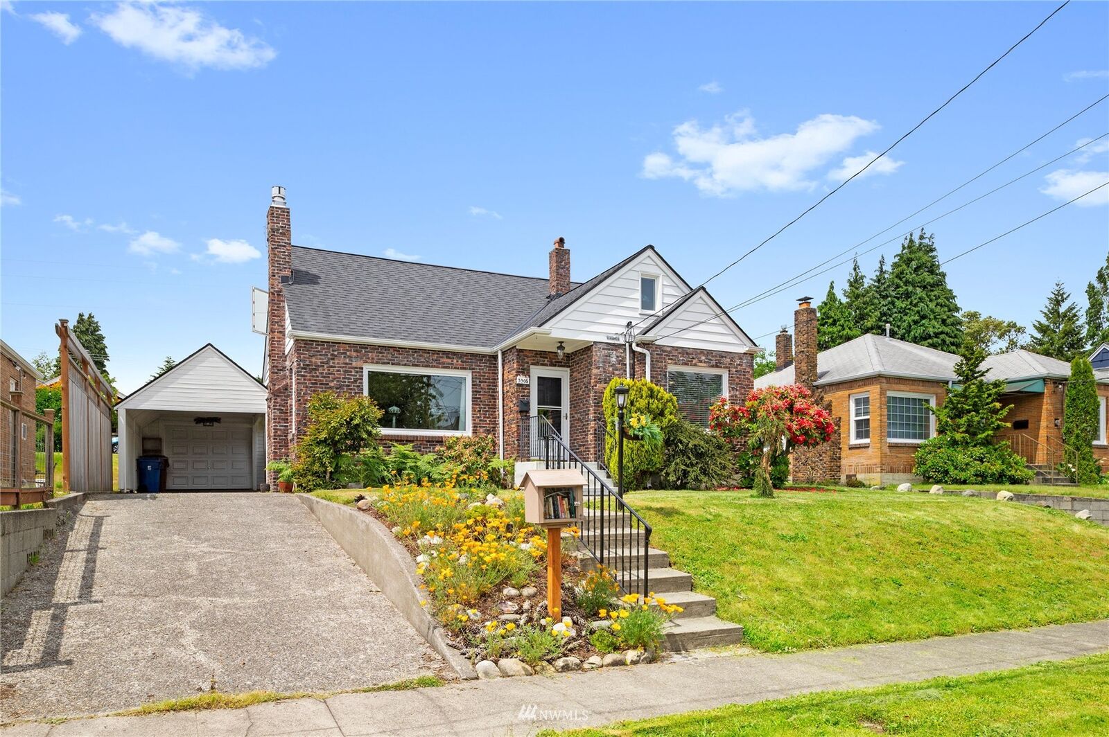 Property Photo:  3506 N Verde Street  WA 98407 