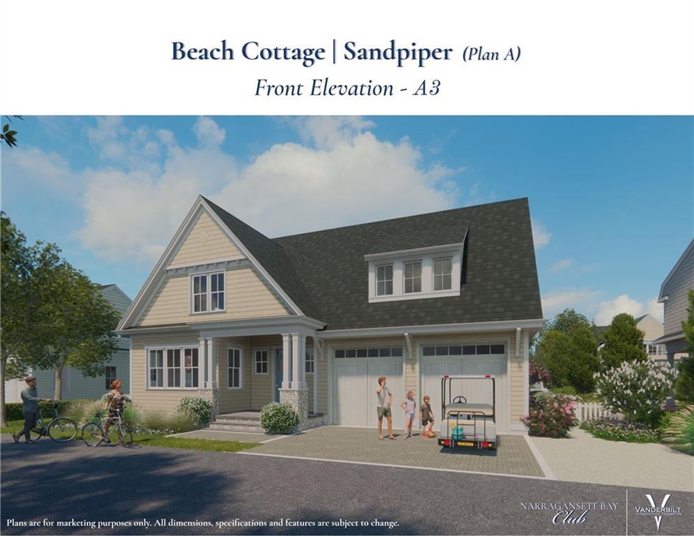 Property Photo: 0 Newport Harbor (25B) Drive RI 02871