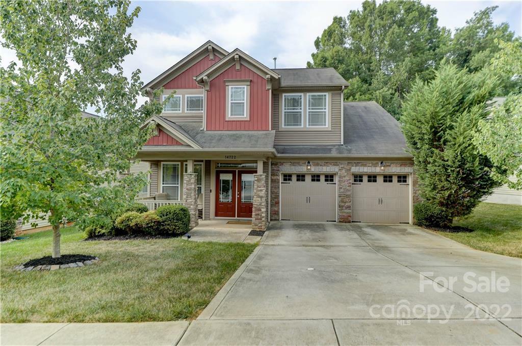 Property Photo:  14722 Brotherly Lane  NC 28278 