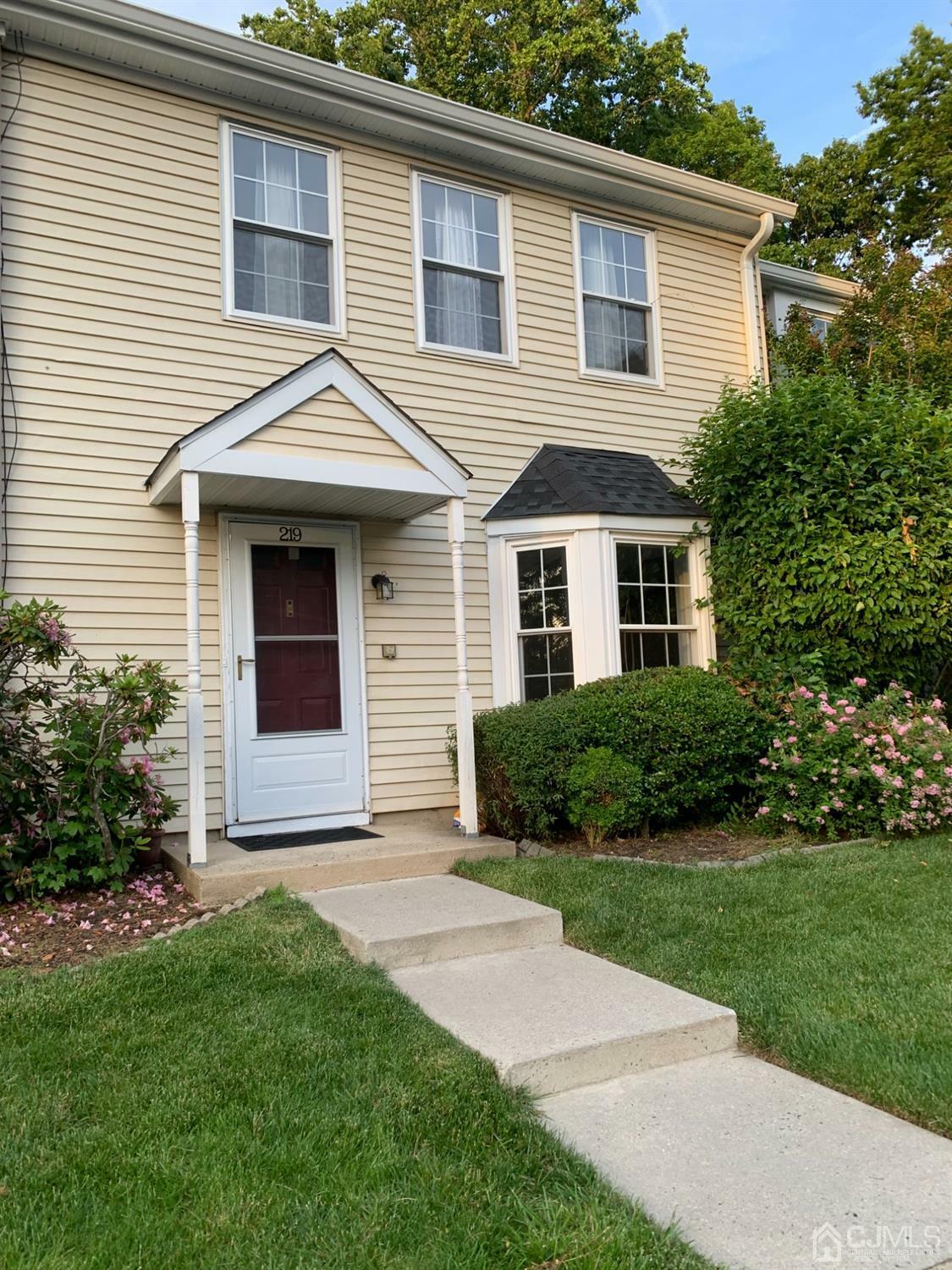 Property Photo:  219 Applegate Lane  NJ 08816 