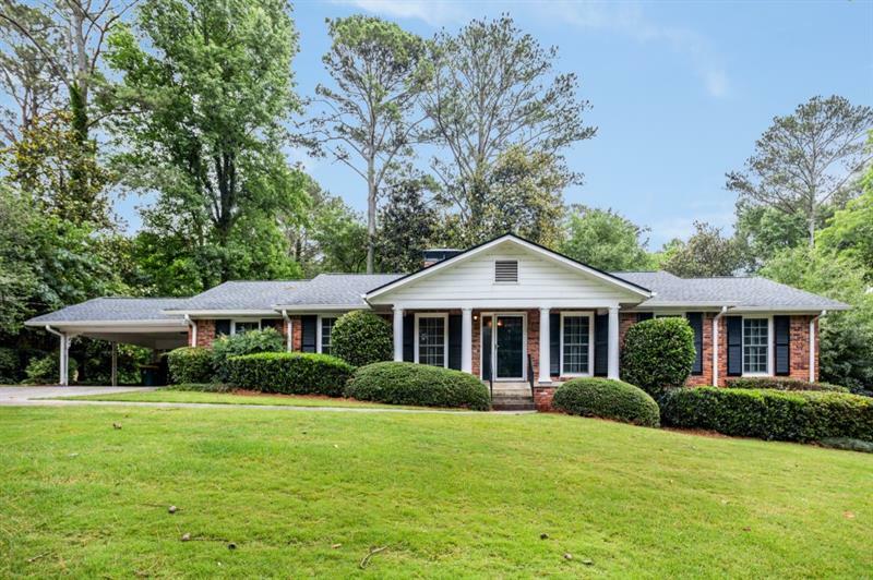 Property Photo: 4825 Kendall Court GA 30342