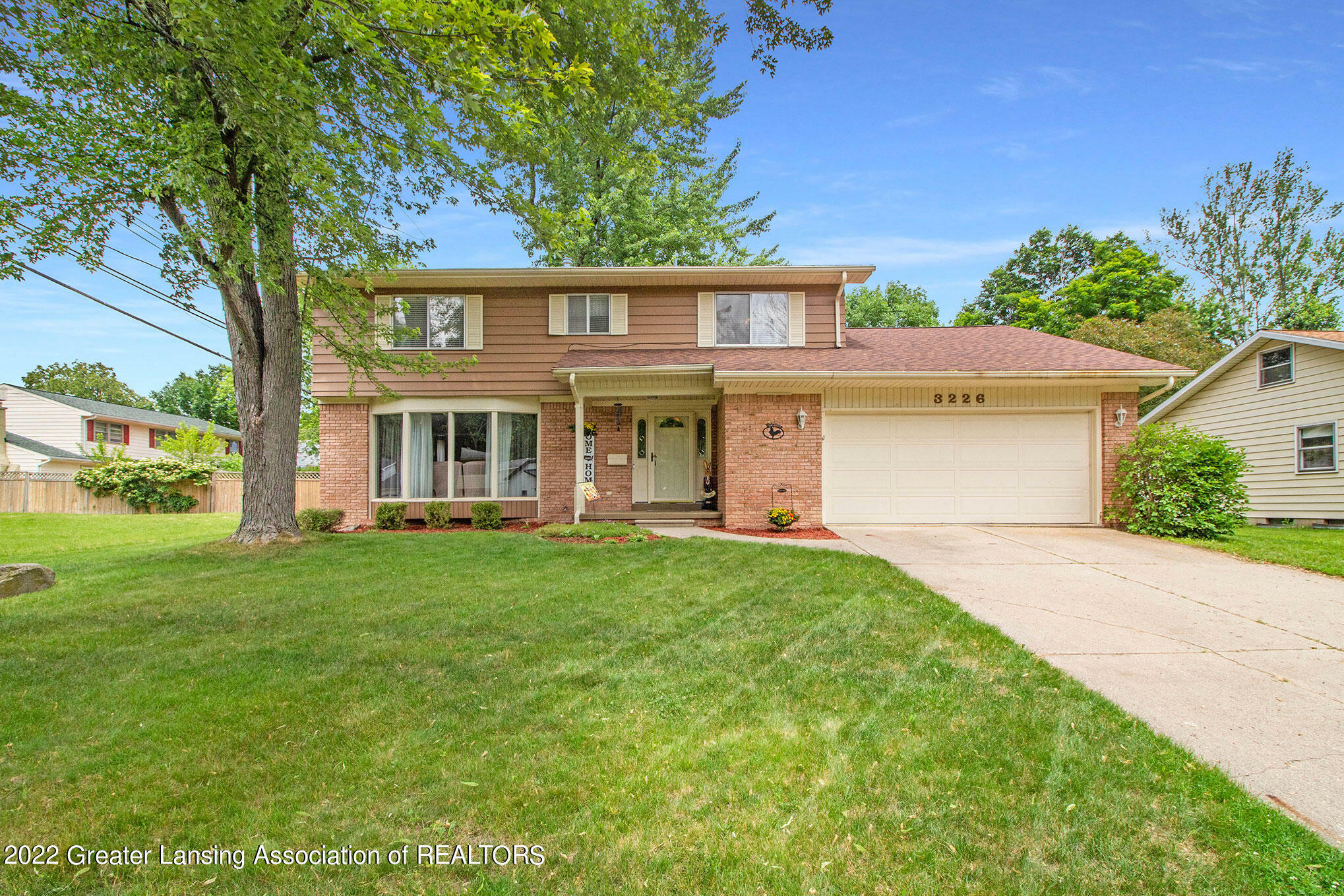 Property Photo: 3226 Rice Court MI 48911