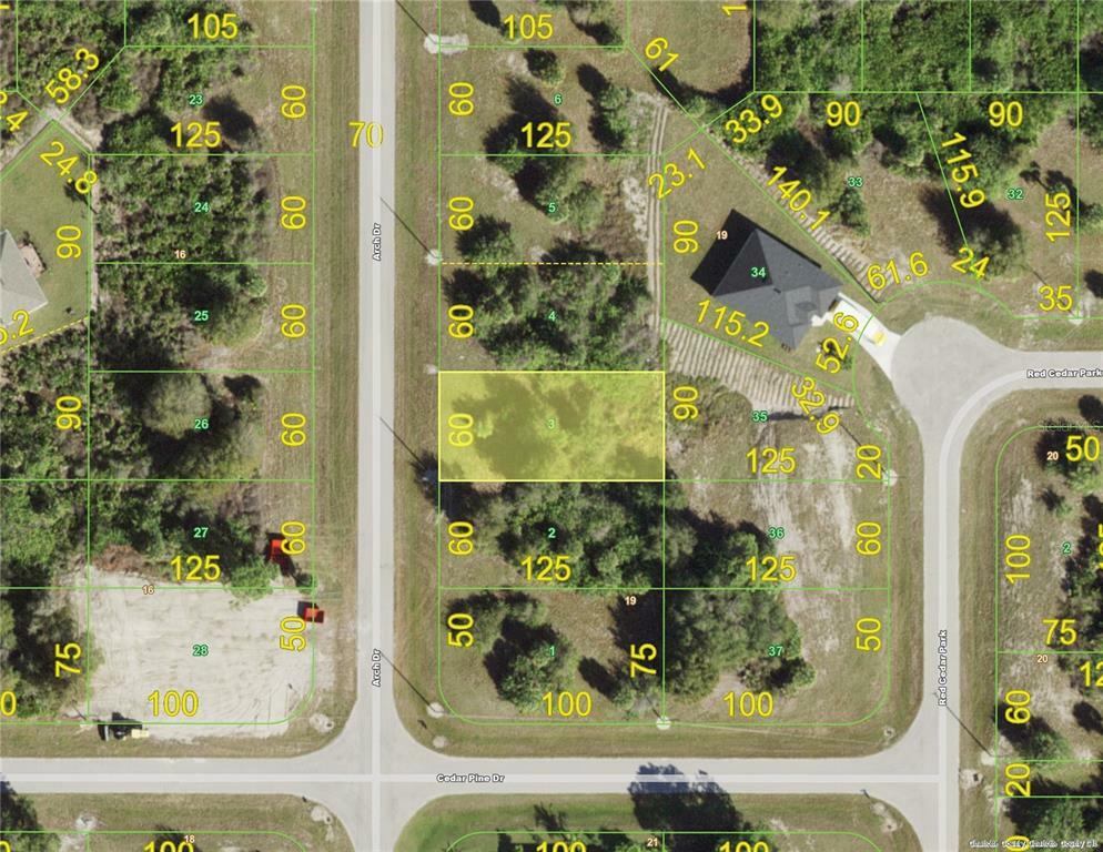 Property Photo: 197 Arch Drive FL 33947