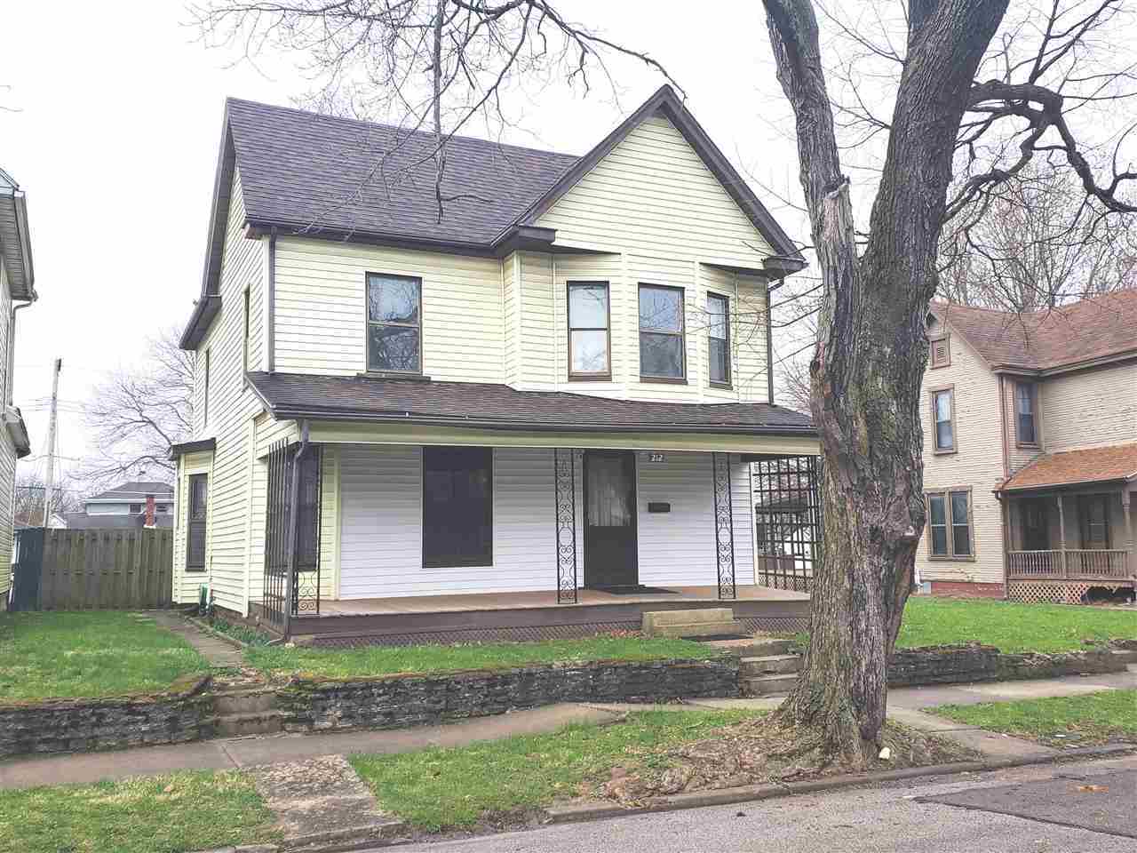 Property Photo:  212 N 21st Street  IN 47374 