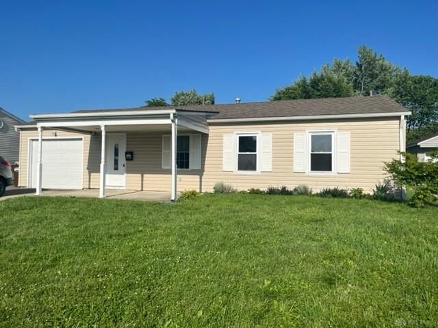 Property Photo: 419 Conard Drive OH 45385
