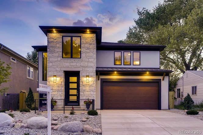 Property Photo: 2465 S Garfield Street CO 80210