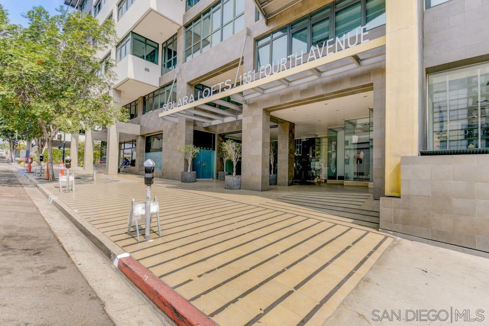 Property Photo:  1551 4th Ave 508  CA 92101 