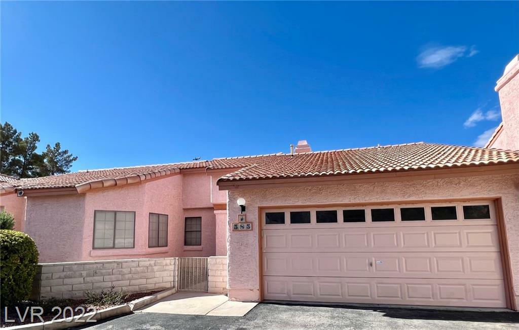 Property Photo:  585 Cervantes Drive  NV 89014 