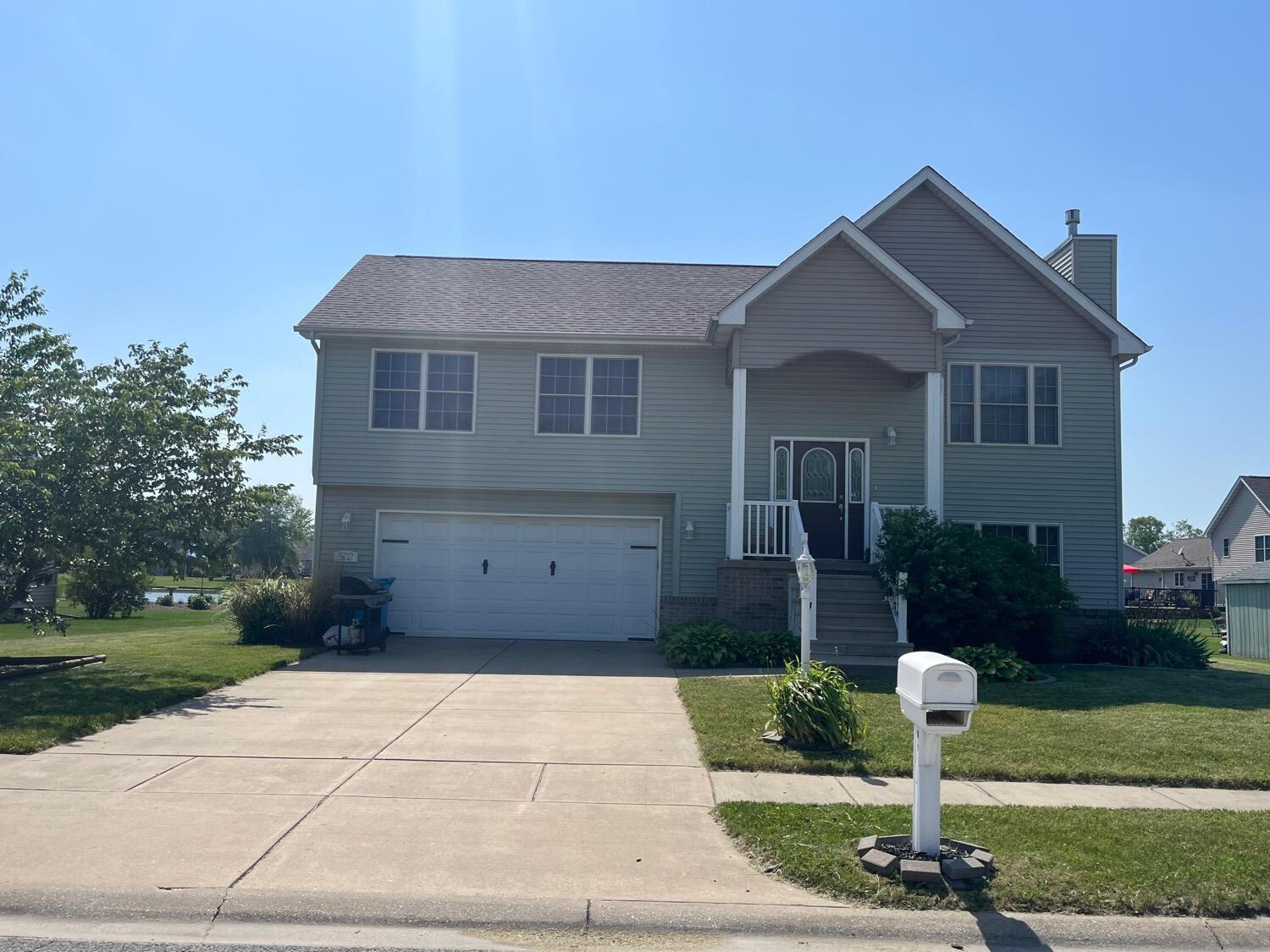 Property Photo: 502 Wildflower Way IN 46390