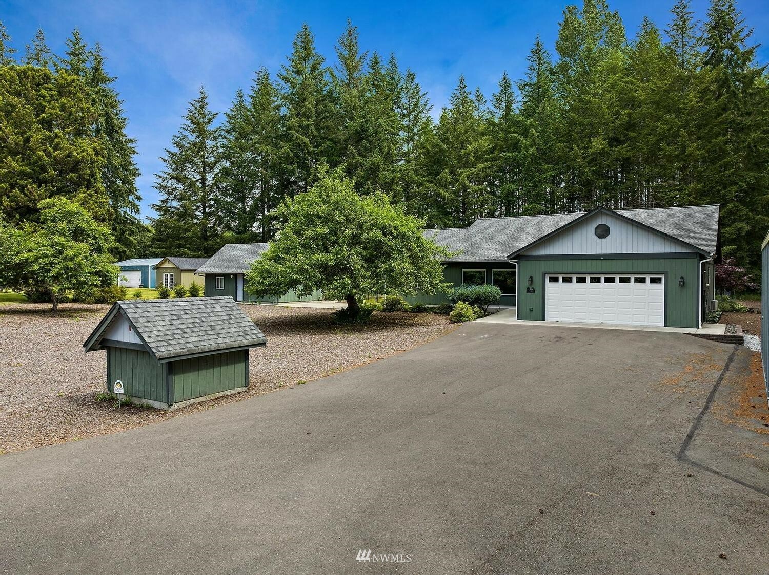 Property Photo:  951 E State Route 302  WA 98528 