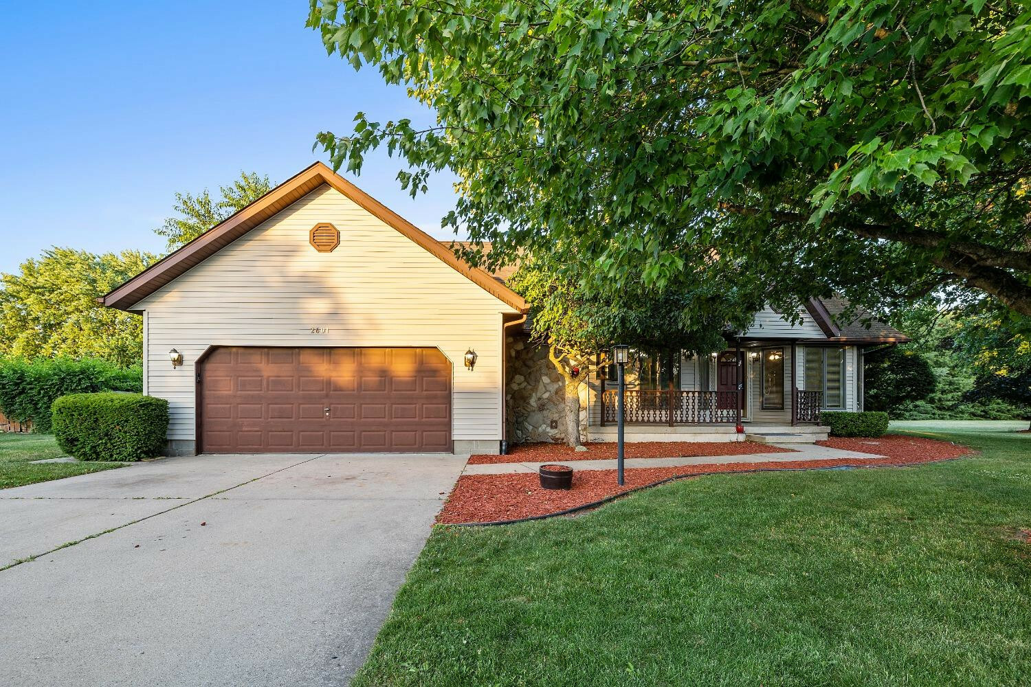 Property Photo:  2601 S Nowak Drive  IN 46350 