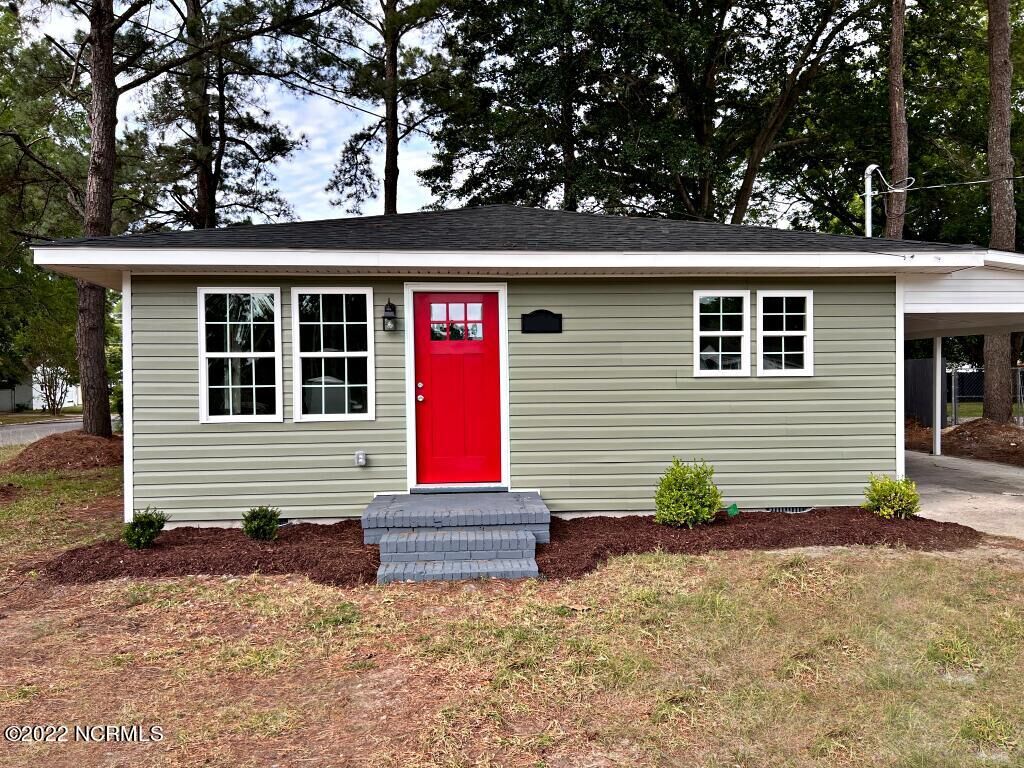 Property Photo: 401 Dr Martin Luther King Jr Way NC 27576