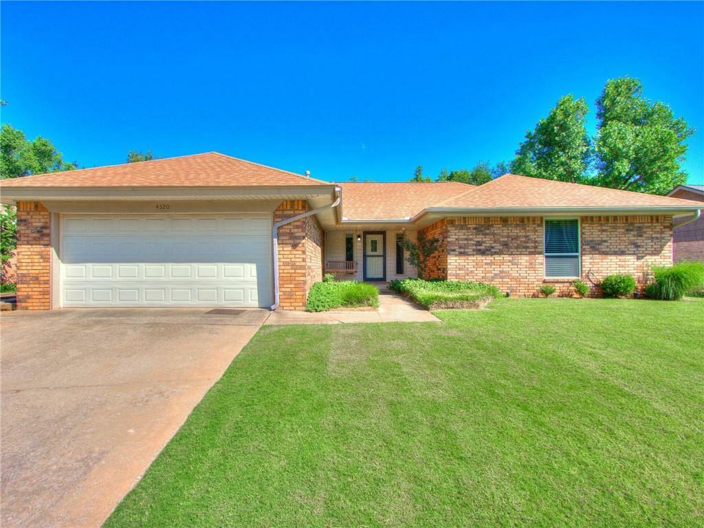 Property Photo:  4520 Brookwood Drive  OK 73068 