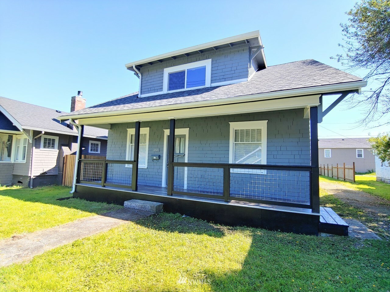 Property Photo: 2520 Cherry Street WA 98550