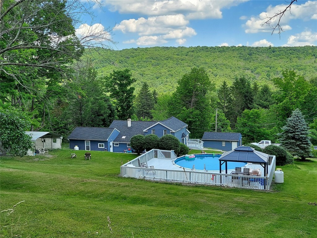 Property Photo:  1315 Rhodes Road  NY 13790 