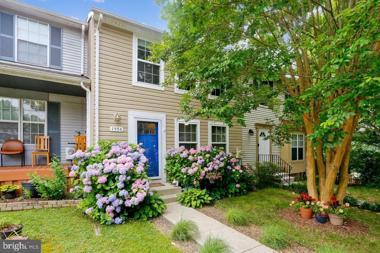 Property Photo: 1554 Lodge Pole Court MD 21409