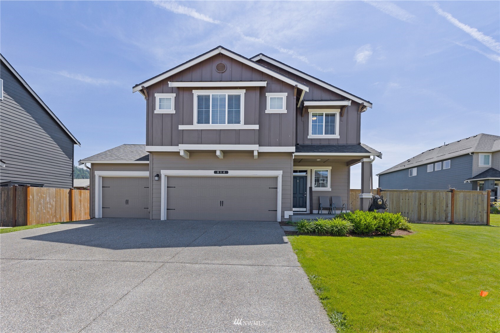 Property Photo: 814 Sigafoos Avenue NW WA 98360