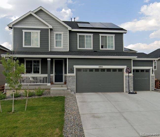 Property Photo: 21955 E Tufts Circle CO 80015