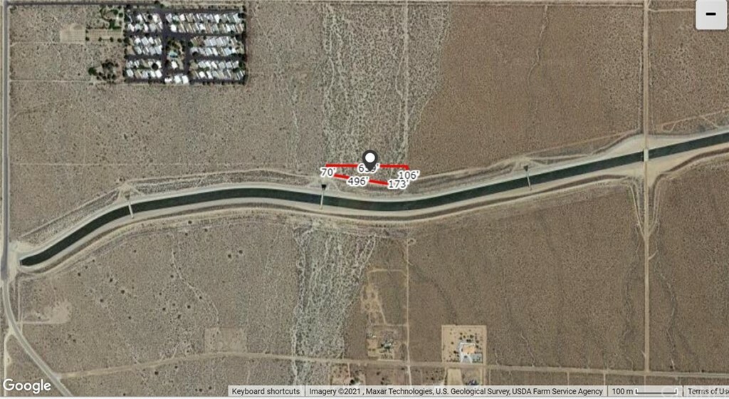 Property Photo: 0 Vac/Vic 170 Ste/Ave X CA 93544
