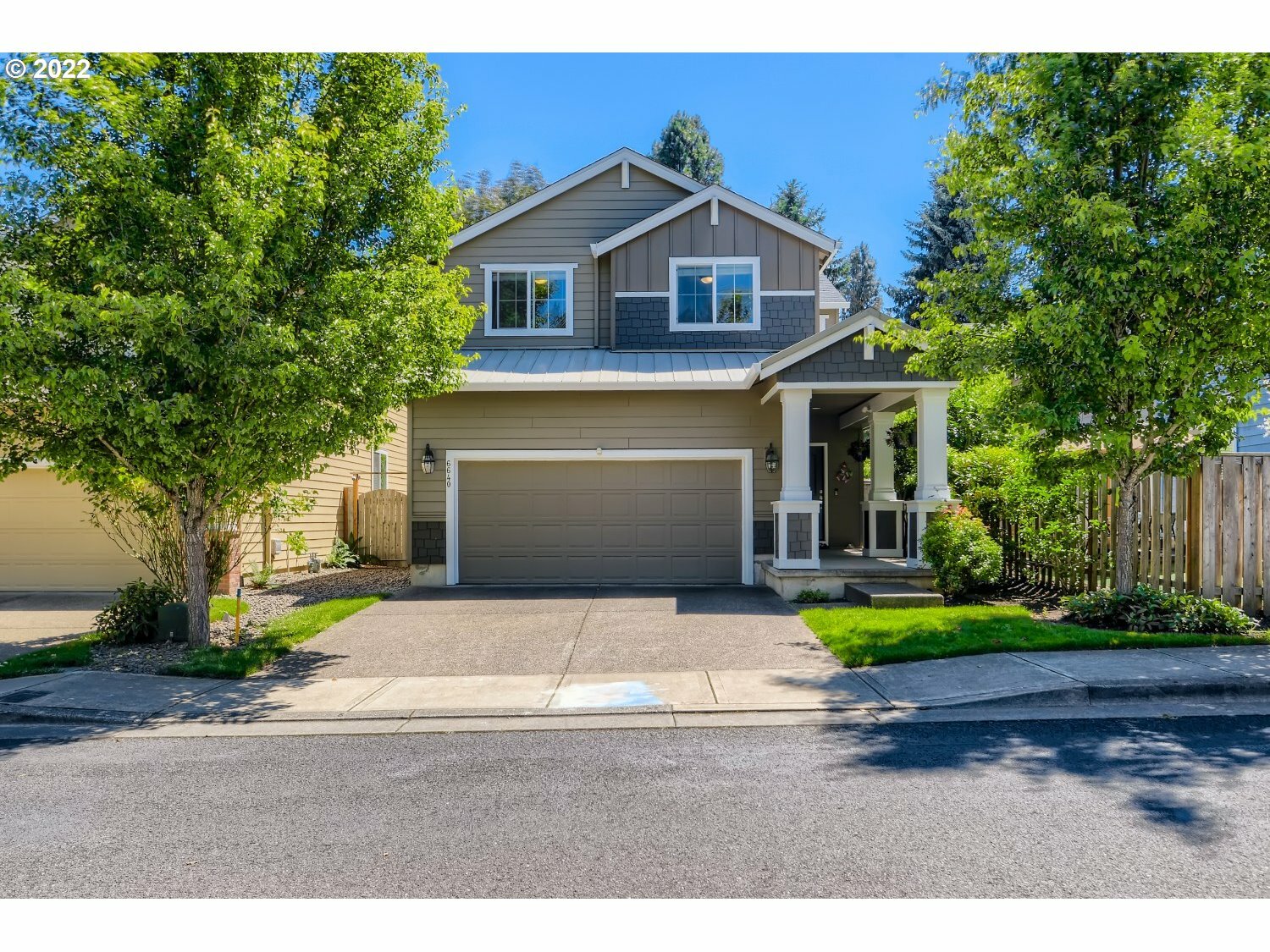Property Photo: 6640 NE McMurtry Pl OR 97124