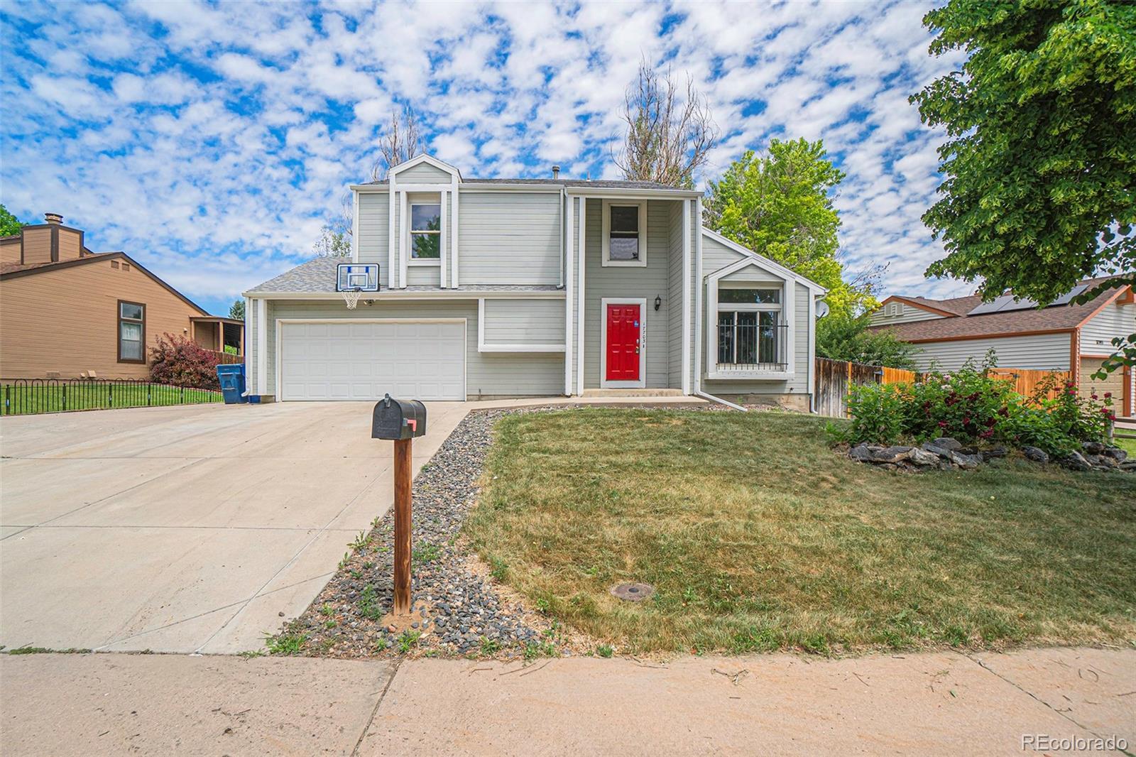 Property Photo: 17703 E Kepner Drive CO 80017