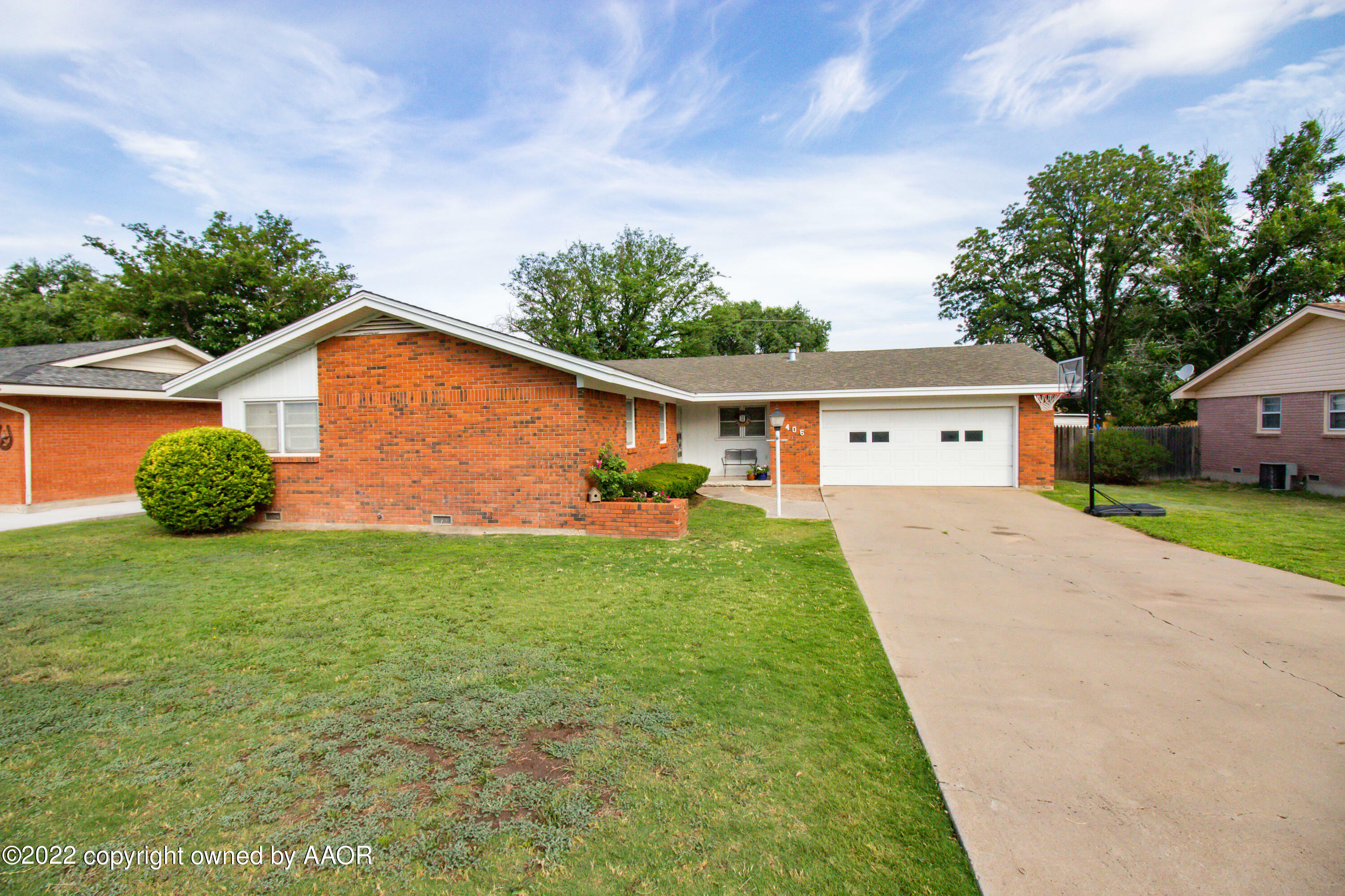 Property Photo:  406 Holman Lane  TX 79015 