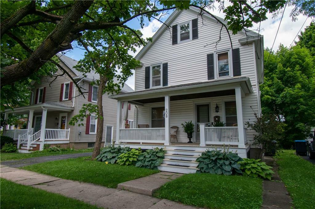 Property Photo:  208 High Street  NY 14456 