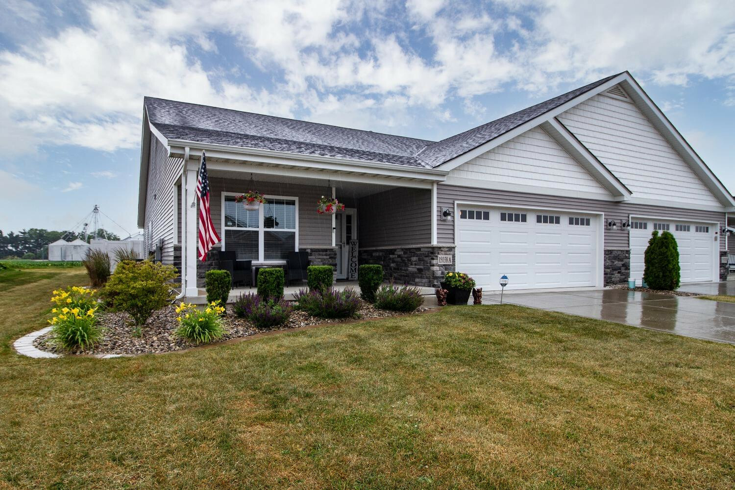 Property Photo: 15038 Carey Street A IN 46303