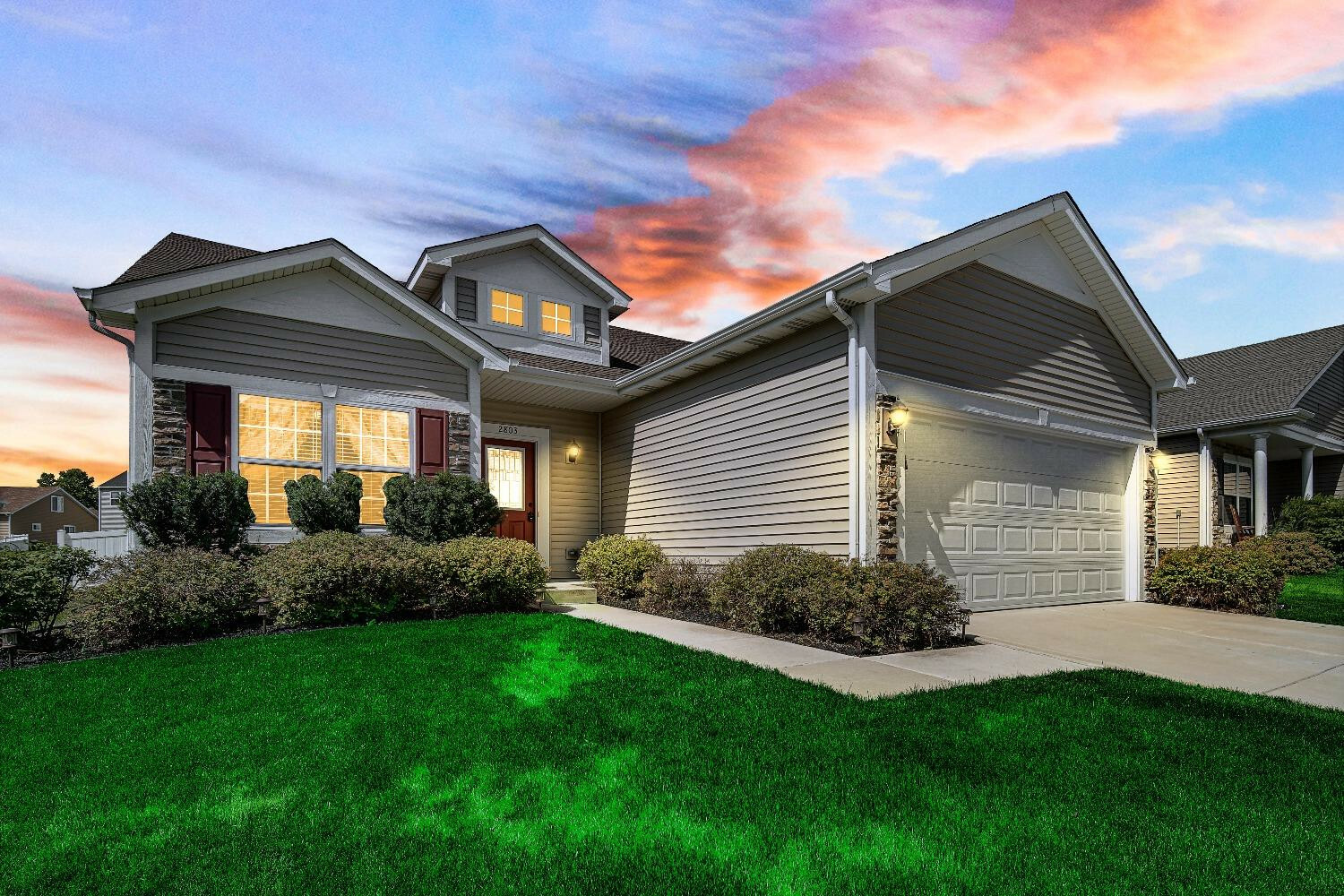 Property Photo: 2803 Beauty Creek IN 46385