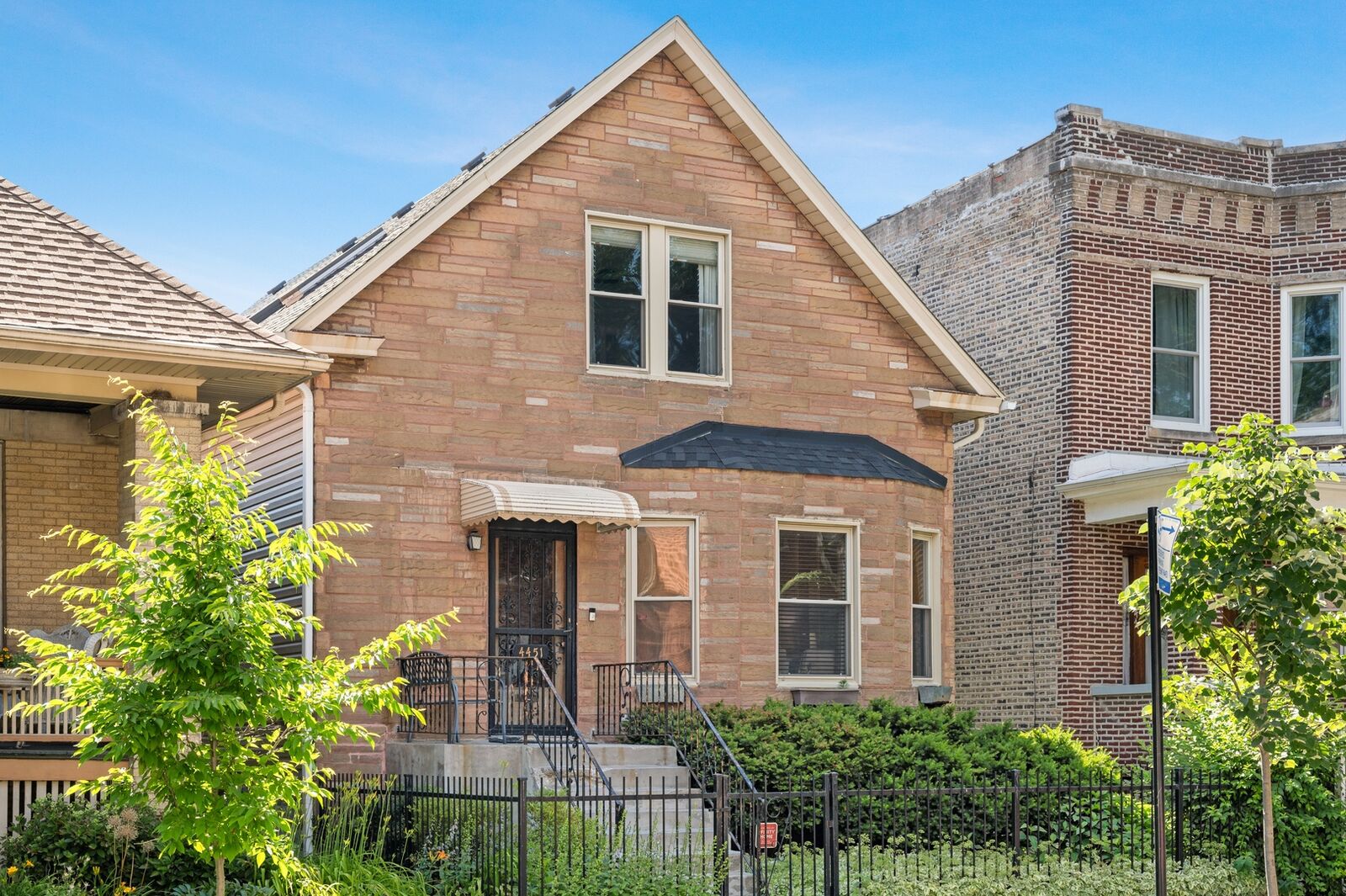 Property Photo:  4451 N Bernard Street  IL 60625 