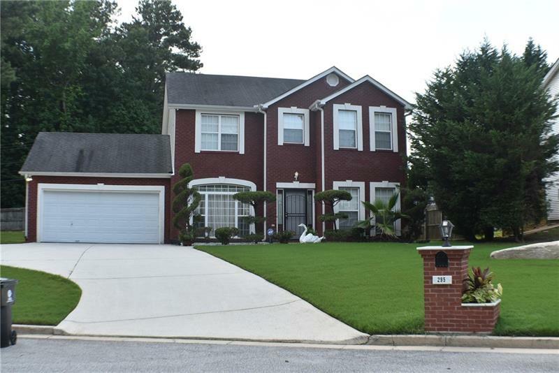 295 Willow Park Trail  Atlanta GA 30349 photo