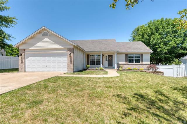 Property Photo: 1477 Washingtons Crossing Drive MO 63366