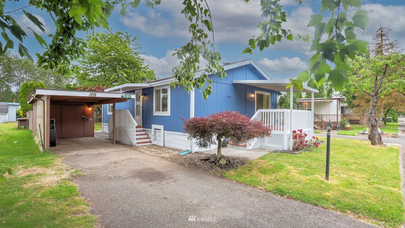 Property Photo:  12617 142nd Avenue E 105  WA 98374 
