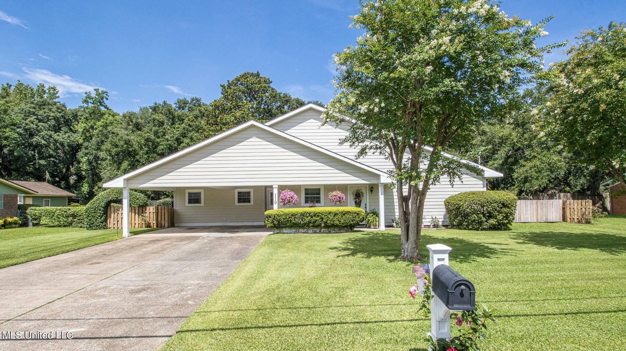 Property Photo:  119 Clower Avenue  MS 39560 