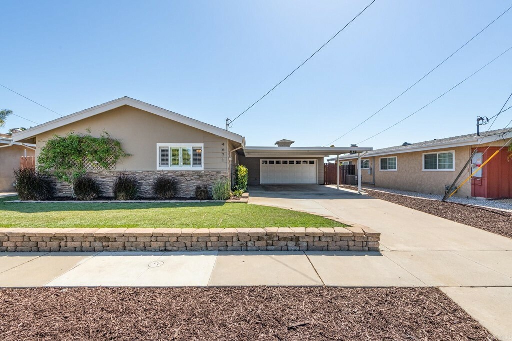 Property Photo:  4671 Mount Armet Drive  CA 92117 