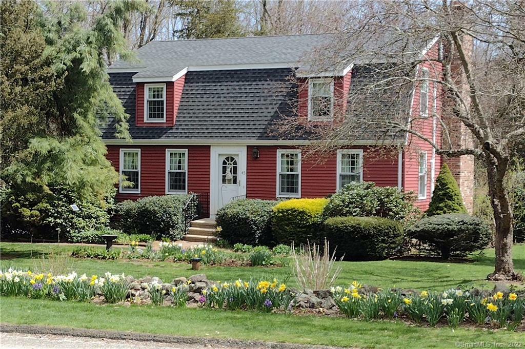 Property Photo: 45 Saddle Hill Drive CT 06437