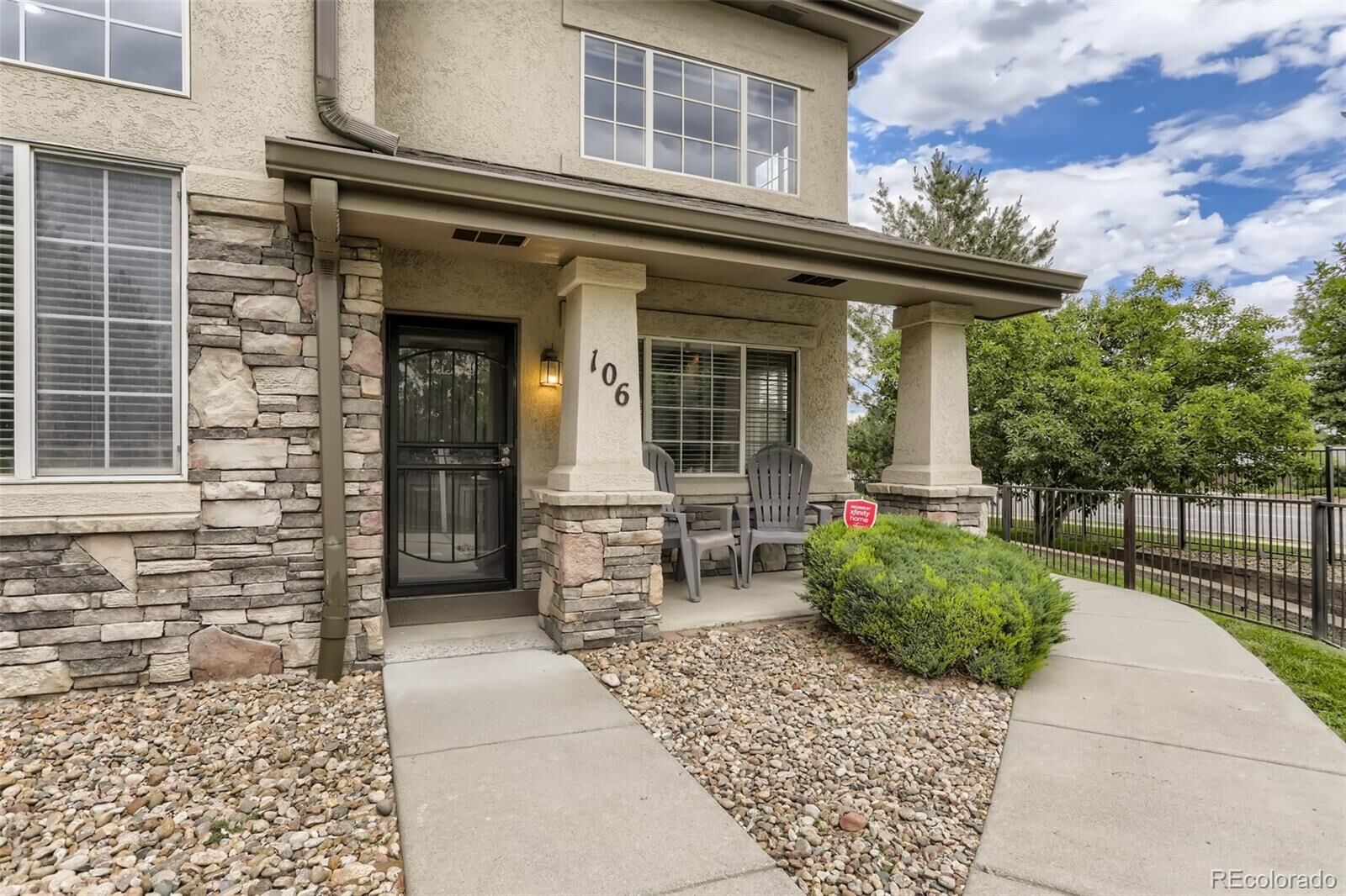 Property Photo: 1445 S Chambers Road 106 CO 80017