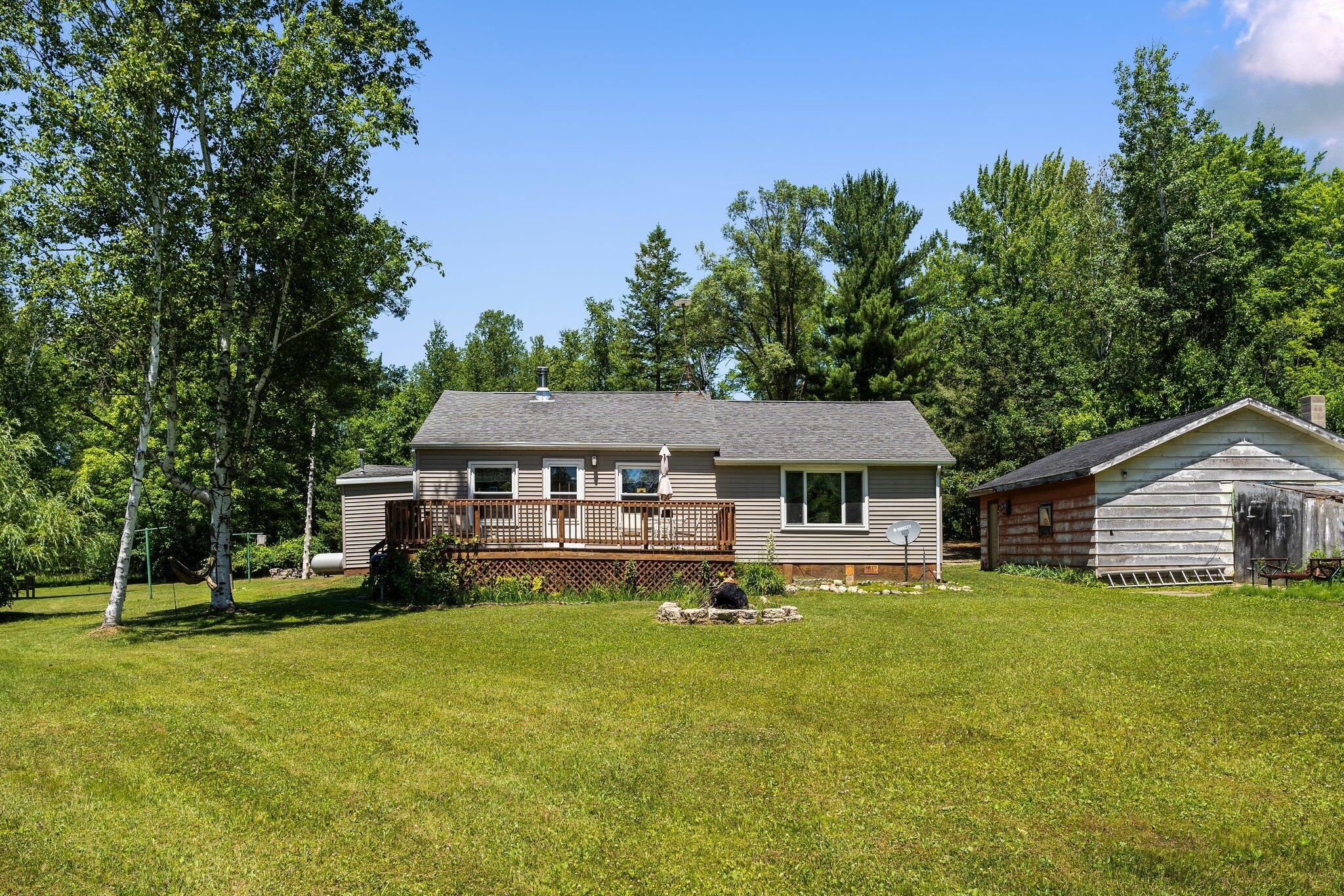 Property Photo:  9991 Hill Street  MI 49332 