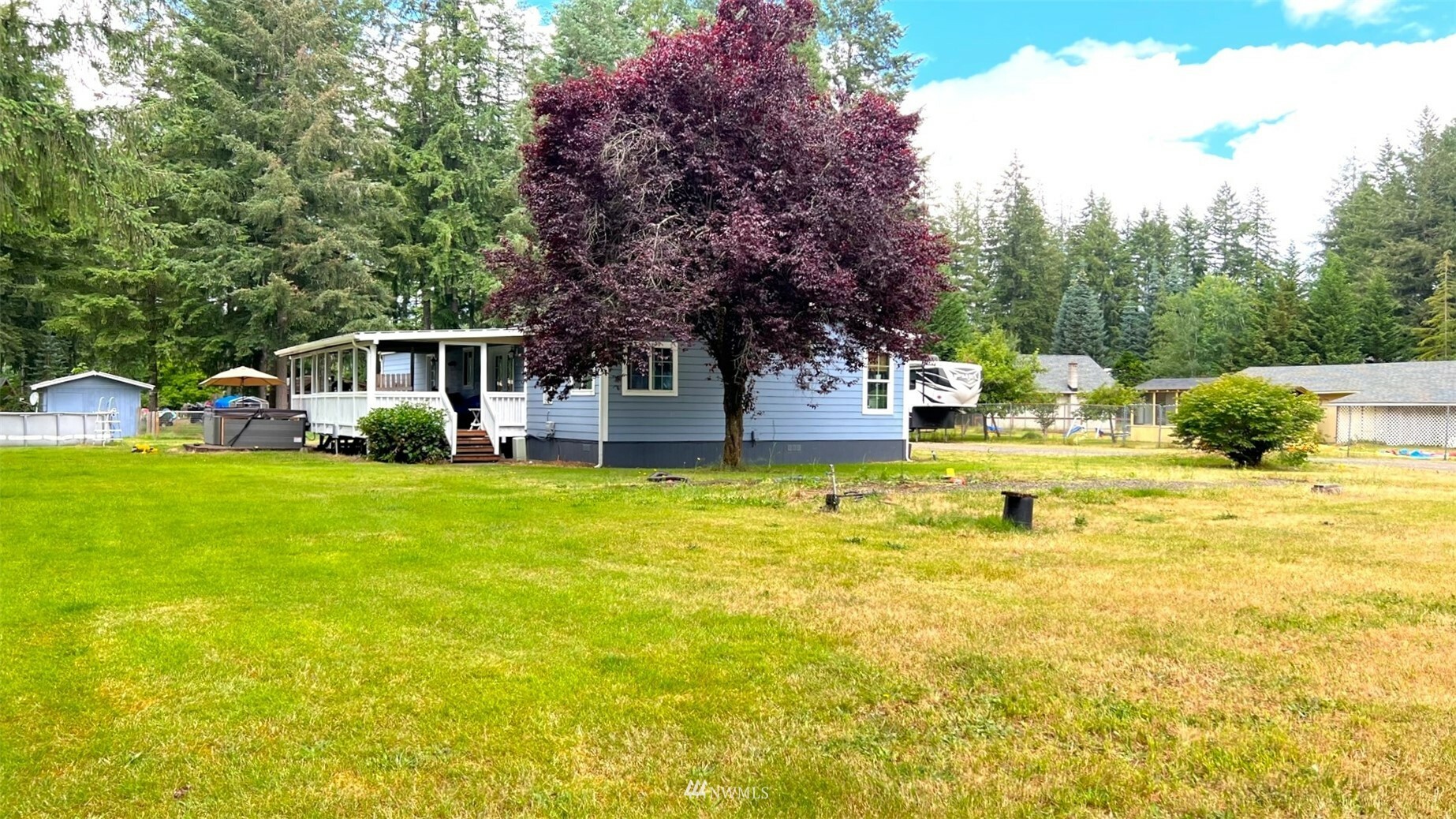 Property Photo:  106 Gassman Road  WA 98611 