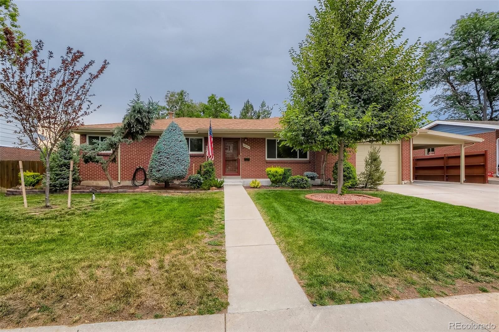 Property Photo: 6080 Quail Street CO 80004